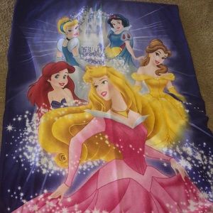 Kids Disney Princess Blanket